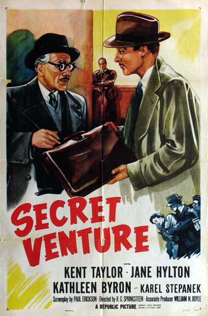 SECRET VENTURE